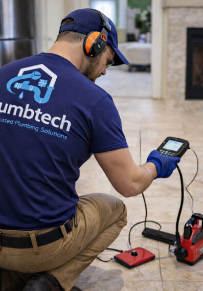 Slab Leak Detection & Repair in San Diego