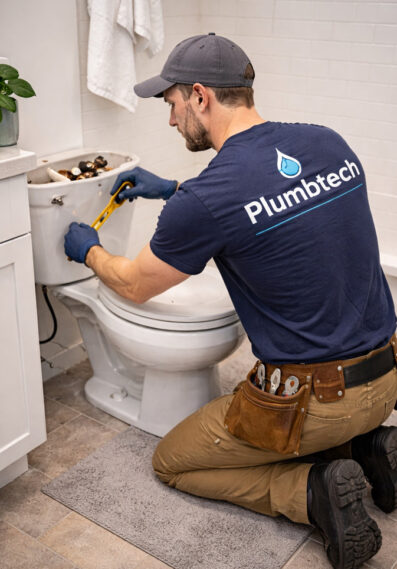 Toilet Repair & Replacement Plumber in San Diego