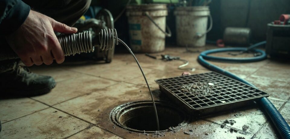 Residential Drain Cleaning in San Diego County