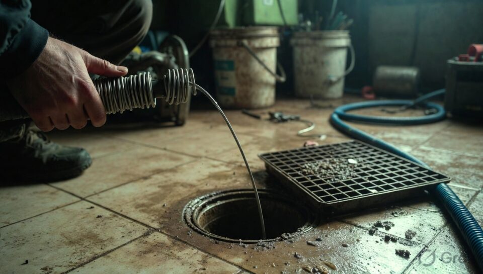 Residential Drain Cleaning in San Diego County