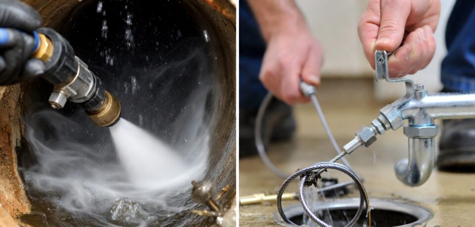 Hydro-Jetting vs Traditional Drain Cleaning Which Is Best for Your San Diego Home