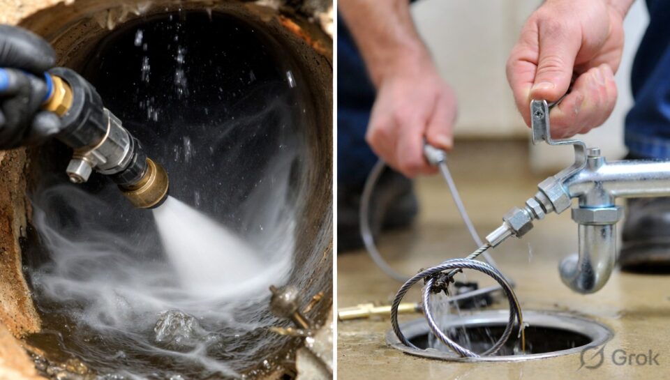 Hydro-Jetting vs Traditional Drain Cleaning Which Is Best for Your San Diego Home