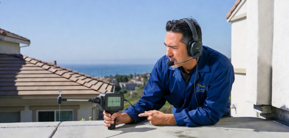 San Diego Slab Leak Detection & Repair