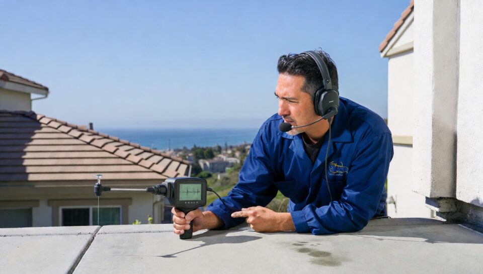 San Diego Slab Leak Detection & Repair