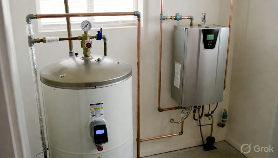 San Diego Water Heater Installation Tank vs Tankless for Residential Homes