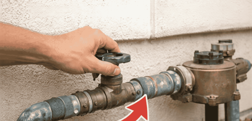 How to Shut Off Water to Your House in San Diego