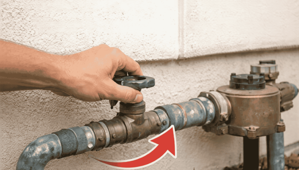 How to Shut Off Water to Your House in San Diego