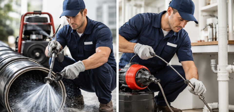 Is Hydro Jetting Worth It vs. Regular Drain Snaking Is Hydro Jetting Worth It vs. Regular Drain Snaking