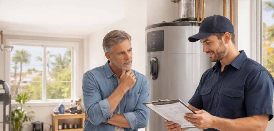 Repair or Replace Your Water Heater A San Diego Homeowner's Guide