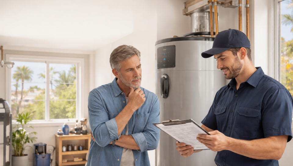 Repair or Replace Your Water Heater A San Diego Homeowner's Guide