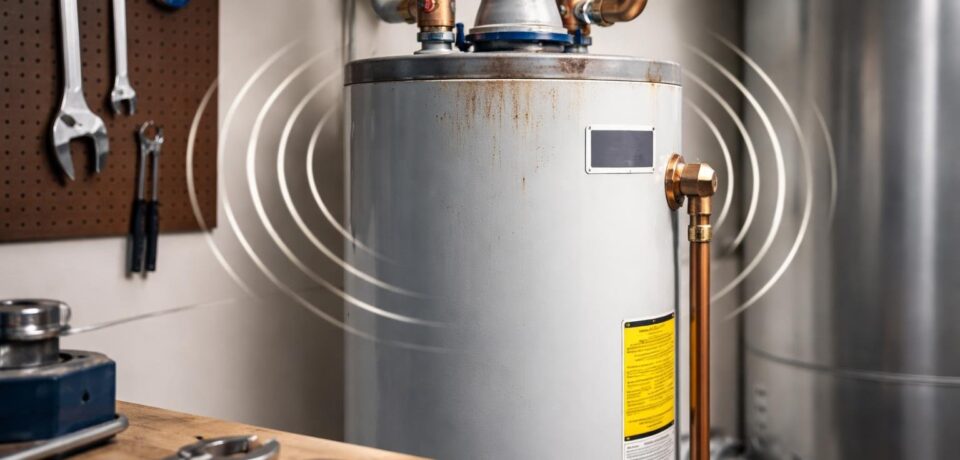 Water Heater Making Banging Noises? Here's What to Do