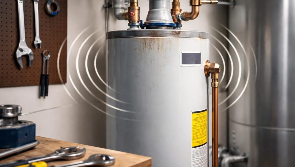 Water Heater Making Banging Noises? Here's What to Do