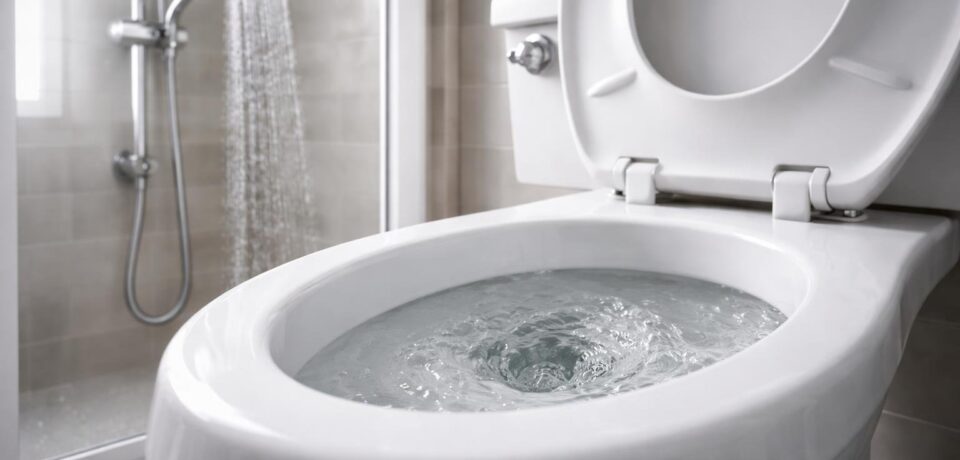 Why Is My Toilet Gurgling When the Shower Runs Why Is My Toilet Gurgling When the Shower Runs