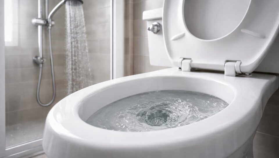 Why Is My Toilet Gurgling When the Shower Runs
