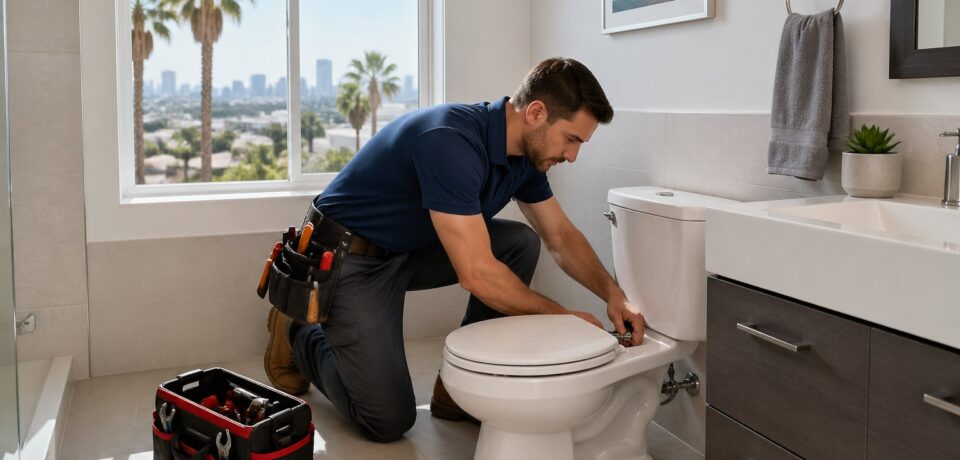 Affordable Toilet Repair Plumber San Diego Same Day