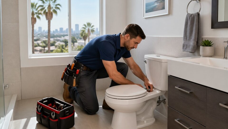 Affordable Toilet Repair Plumber San Diego Same Day