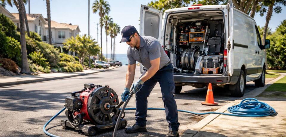 Emergency Drain Cleaning Plumber San Diego Open Today