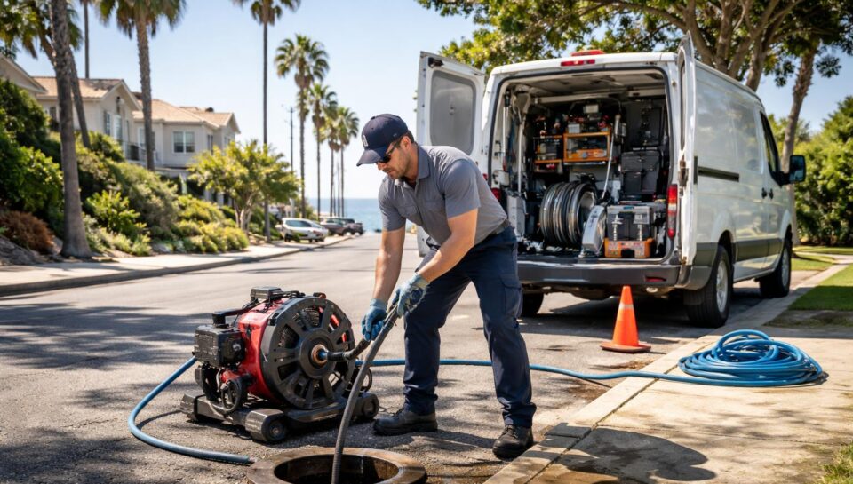 Emergency Drain Cleaning Plumber San Diego Open Today