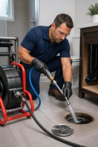 Hydro Jetting Drain Cleaning Plumber