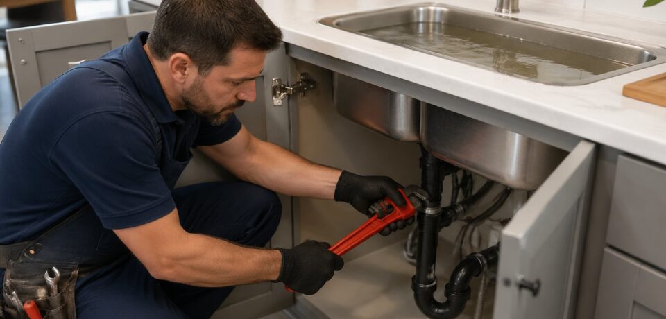 Kitchen Sink Clogged Plumbing Service San Diego Fast Help