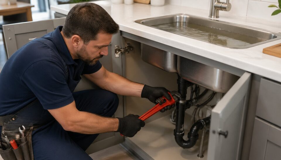 Kitchen Sink Clogged Plumbing Service San Diego Fast Help