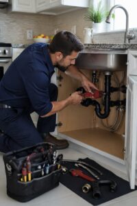 Kitchen Sink Clogged Plumbing Service San Diego Fast Help