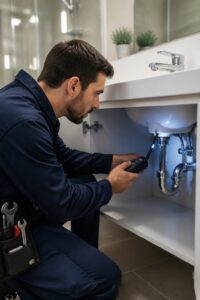 Leak Detection Plumbing Contractor San Diego