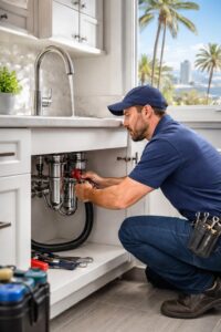 Low Water Pressure in San Diego Homes Causes & Plumbing Fixes