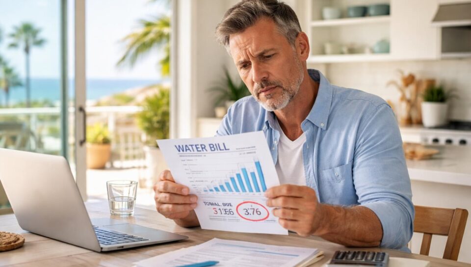 My Water Bill Spiked — What’s Going On in Solana Beach