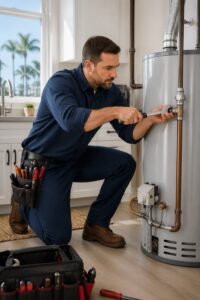No Hot Water in San Diego Water Heater Repair Open Now
