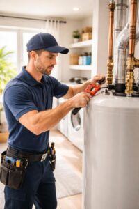 No hot water in Solana Beach Residential Homes
