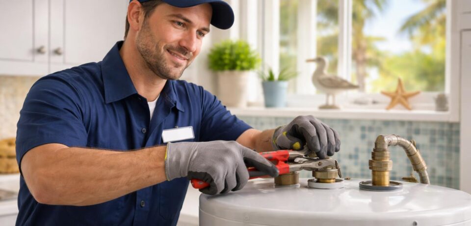 No hot water in Solana Beach Residential Homes We’ll get it fixed fast