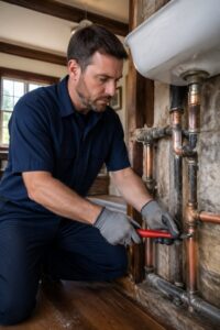 Repiping Plumbing Specialists San Diego Older Homes