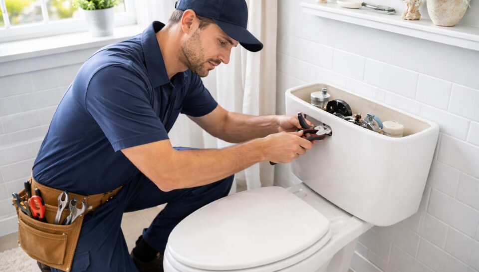 Running Toilet Won’t Stop in Solana Beach - Here’s Why Toilet Repair Plumber Need