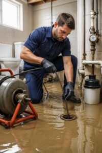 Sewage Backup in San Diego Emergency Plumber Available Fast