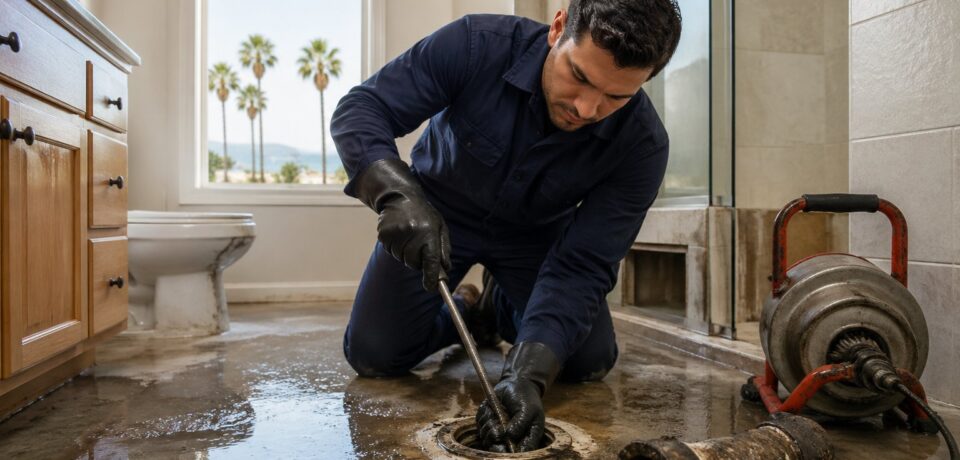 Sewage Backup in San Diego Emergency Plumber Available Fast