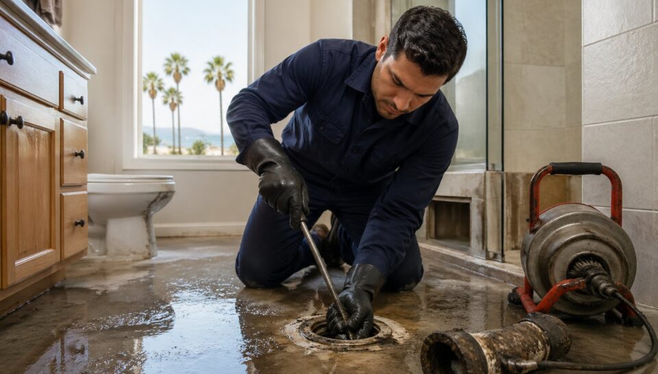 Sewage Backup in San Diego Emergency Plumber Available Fast