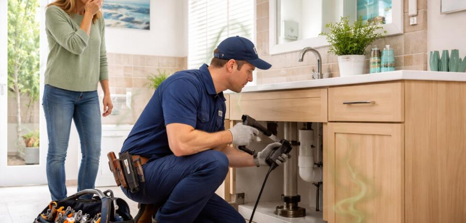 Sewer Line Root Removal & Descaling