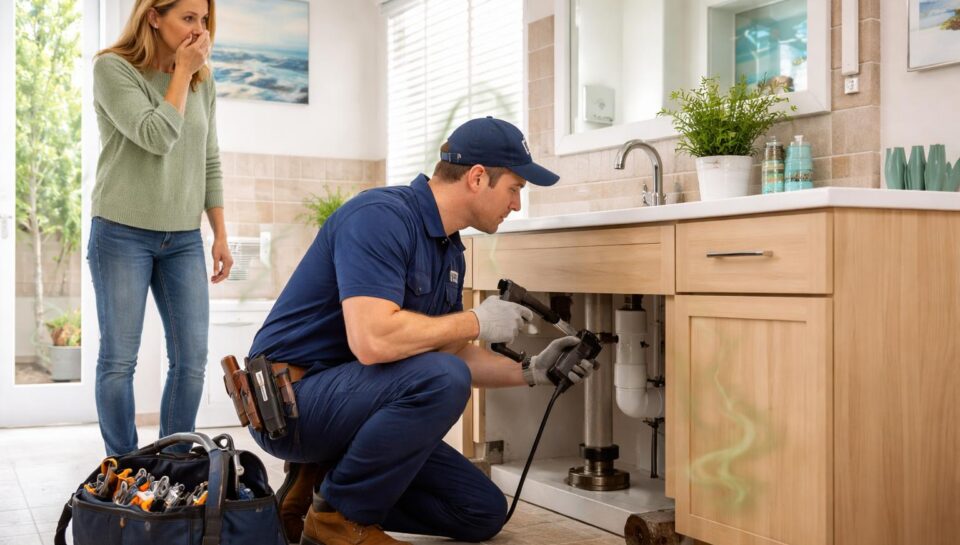 Sewer Line Root Removal & Descaling