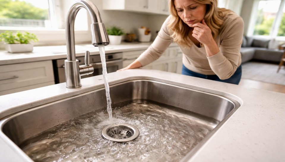 Slow Drains in Your Chula Vista Home Here's What's Really Going On