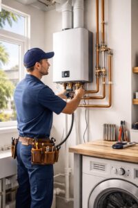 Tankless Water Heater Installation Plumber San Diego CA