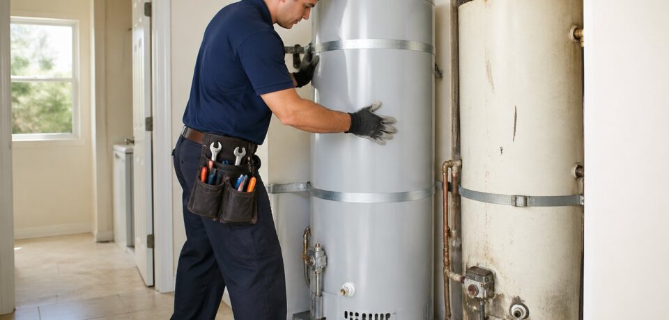 Water Heater Replacement Plumber Chula Vista Same Day