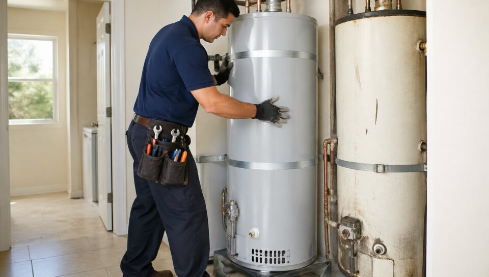 Water Heater Replacement Plumber Chula Vista Same Day