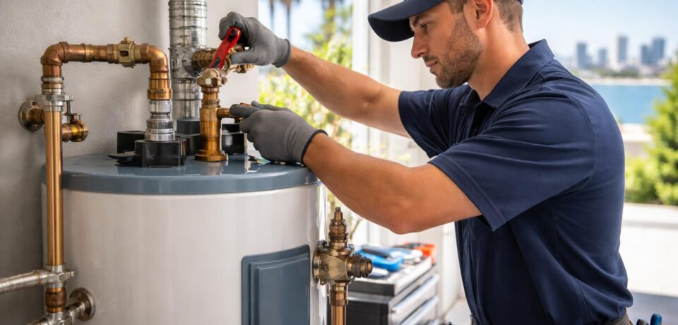 Water Heater Replacement Plumber San Diego CA Same Day Service