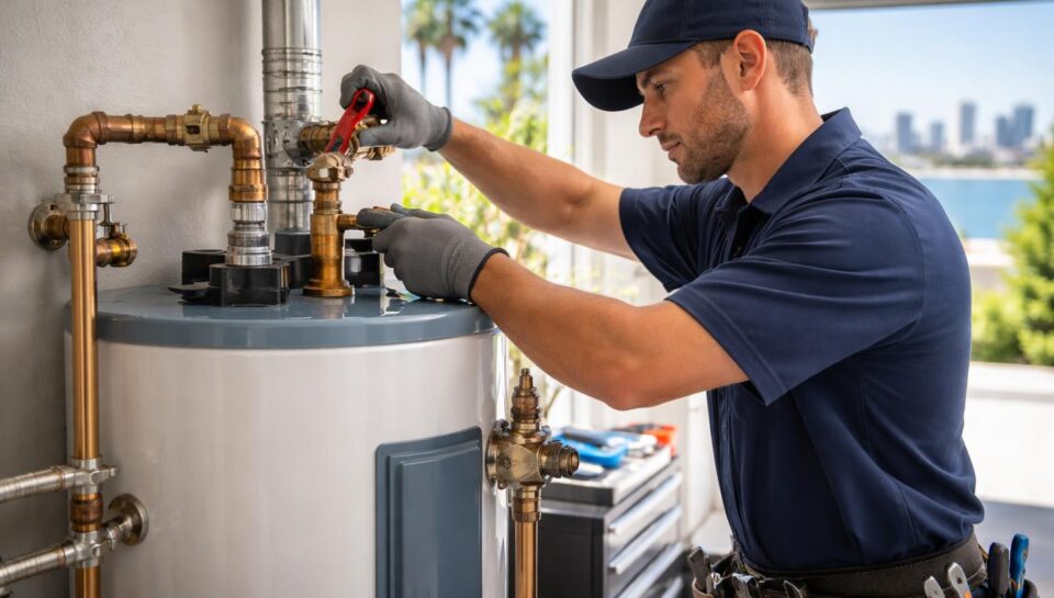 Water Heater Replacement Plumber San Diego CA Same Day Service