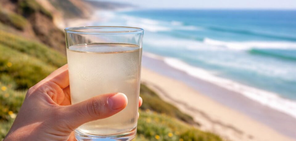 Why Does My Water Smell or Look Discolored in Solana Beach