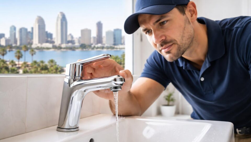 Why Is My Water Pressure Low in San Diego Here's What's Really Causing It