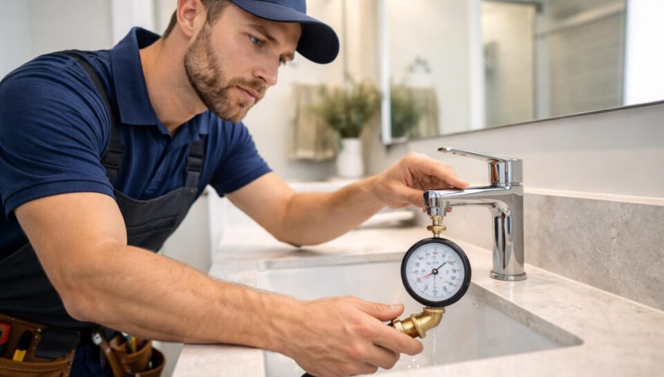 Why Is My Water Pressure Low in Solana Beach