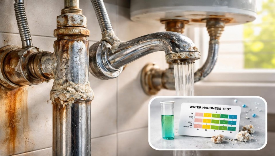 Why San Diego County's Hard Water Is Wrecking Your Plumbing and What You Can Do About It