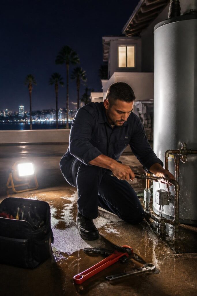 Average Cost of Emergency Plumbing in San Diego (2026 Guide)